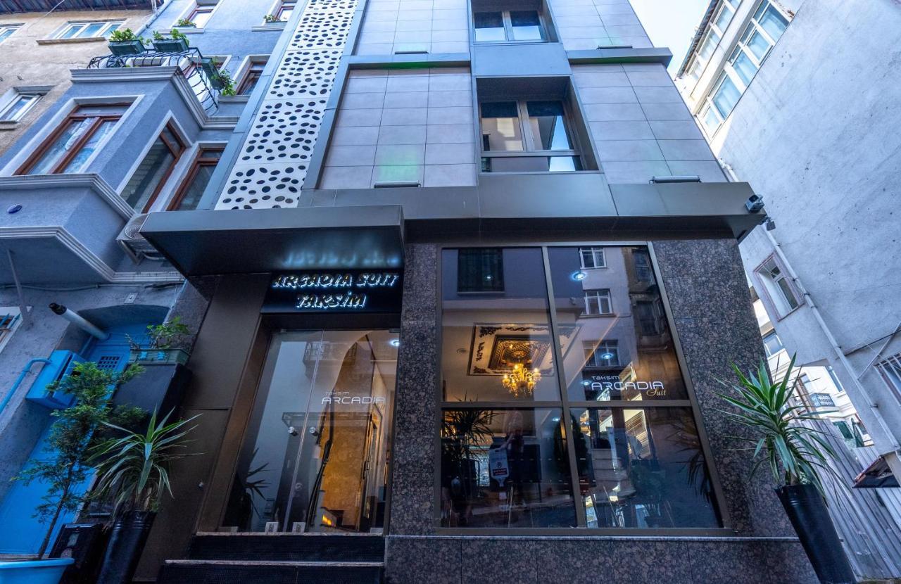 Arcadia Suit Taksim Stambuł Zewnętrze zdjęcie